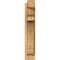 Ekena Millwork Olympic Block Smooth Outlooker, Western Red Cedar, 5 1/2"W x 18"D x 30"H OUT06X18X30OLY05SWR - alternate 4
